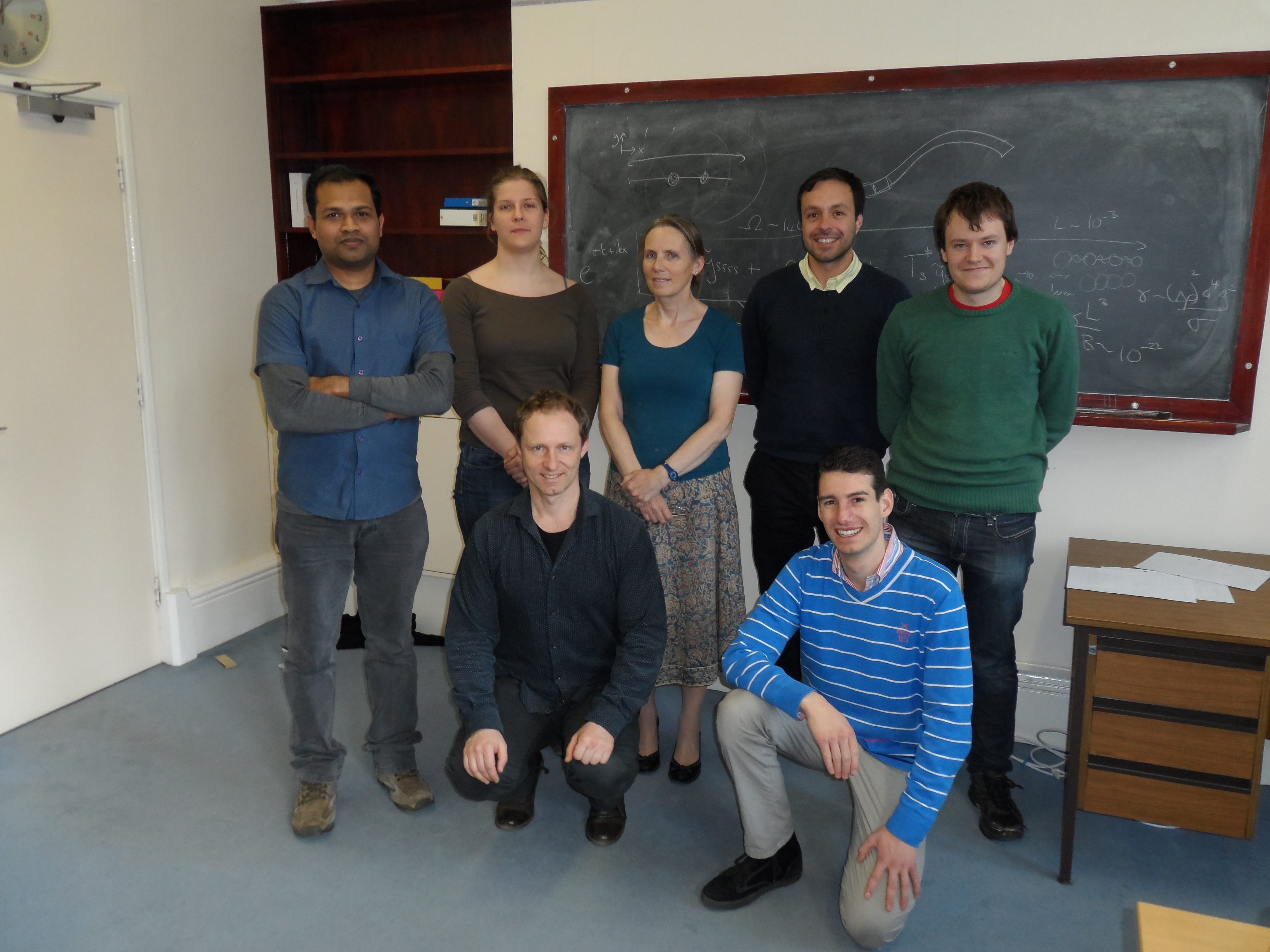 Julia's Research Group