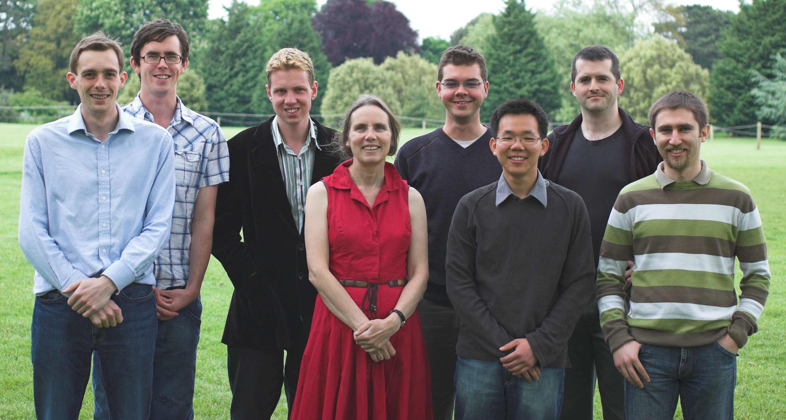 Julia's Research Group