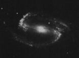 SBb barred spiral galaxy