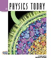 Physics Today Cover
