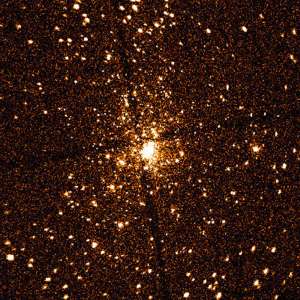 X-ray image of Orion nebula